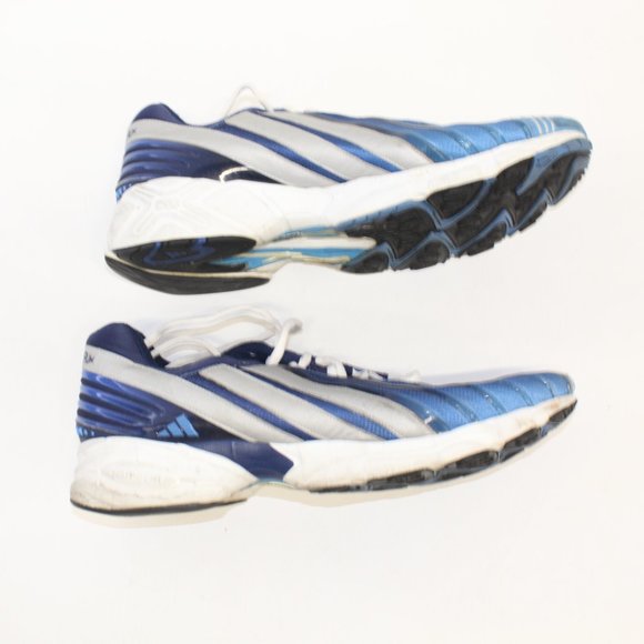 Vintage 2000 Adidas US 14 Spectrum AdiPrene Torsion Blue Running Shoes Trainers - Picture 7 of 11